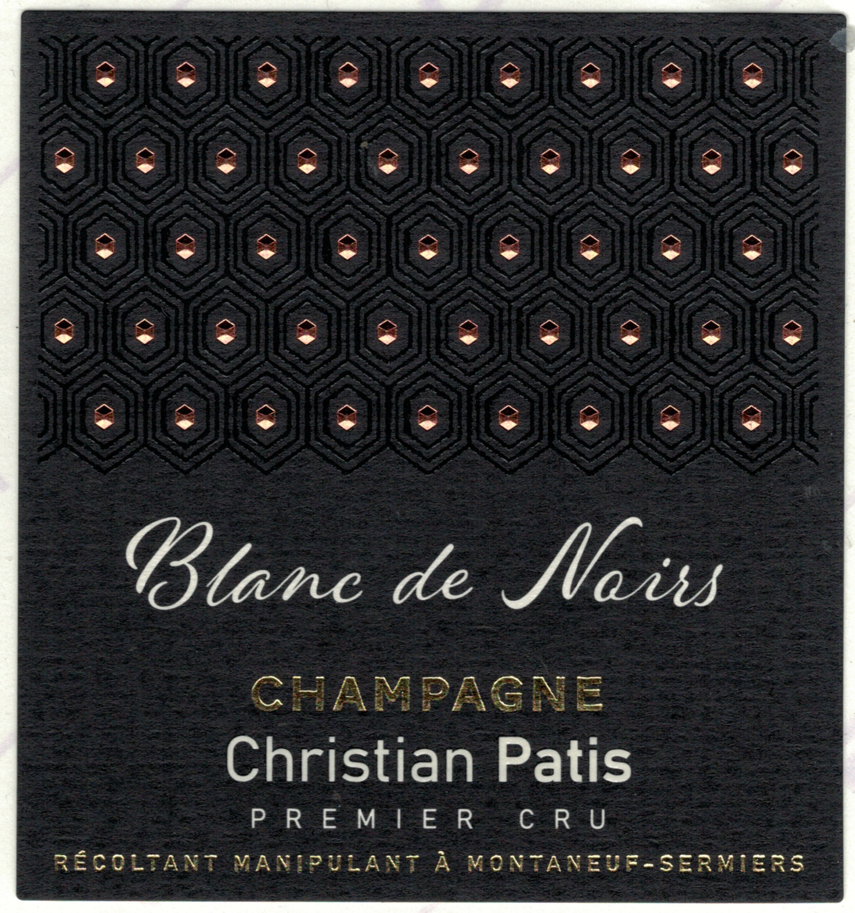 Champagne Patis Blanc de Noir 2024